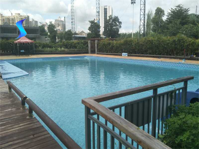 東莞室外游泳池防水膠膜